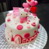 Gateau hello kitty