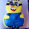 Gateau minion