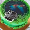 Gateau photo oiseaux