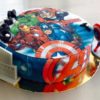 Gateau super heros