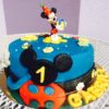 Gateau Mickey